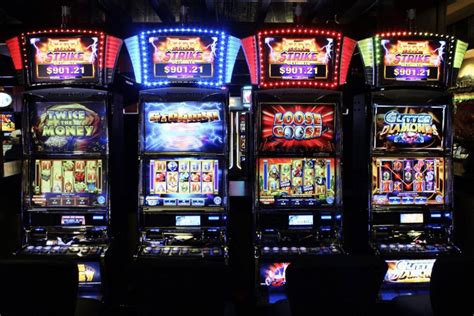 what slot machines called in australia